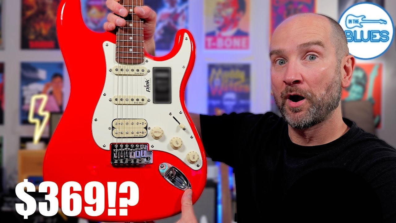 SAGA SMF1314 Dazzle Series -  Sub-$400 Super-Strat Guitar is Insane Value! 🔥