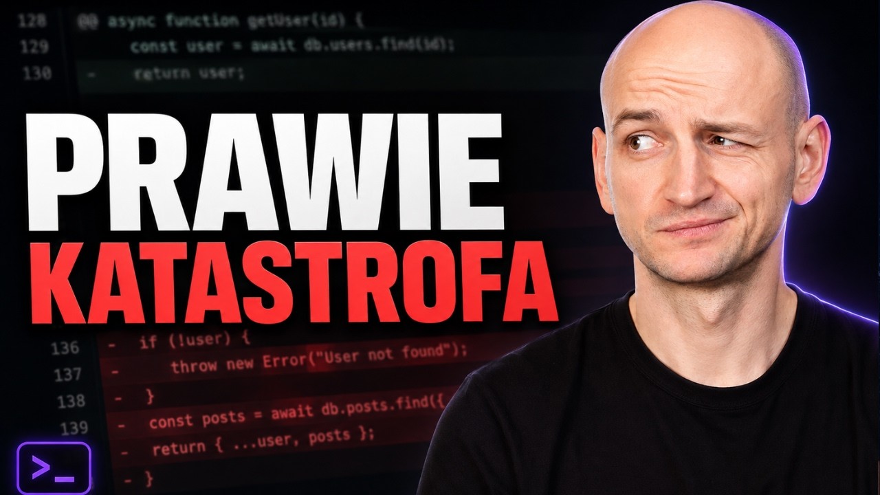 AI napisało 100% kodu mojej aplikacji