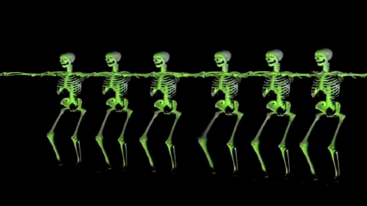 Spooky Scary Skeletons mashup (Davie504 & Official Acapella)