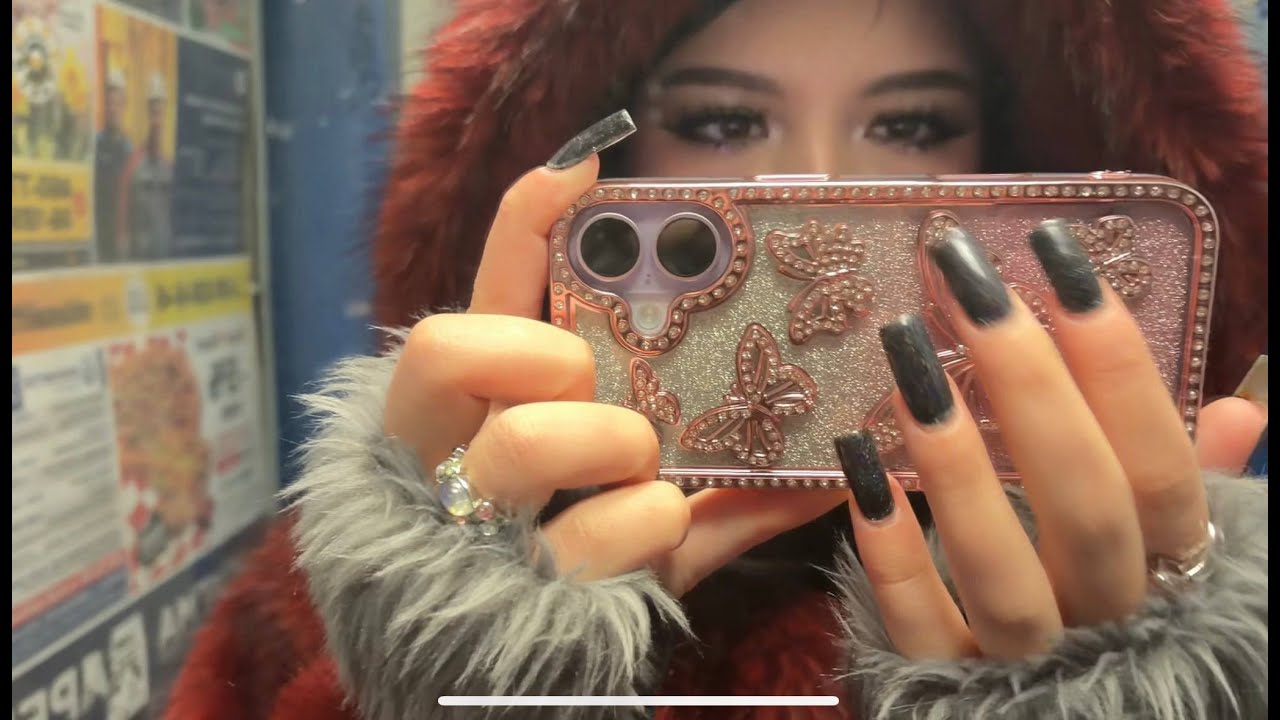 АСМР dreamcore иду со школы домой 🧣❄️