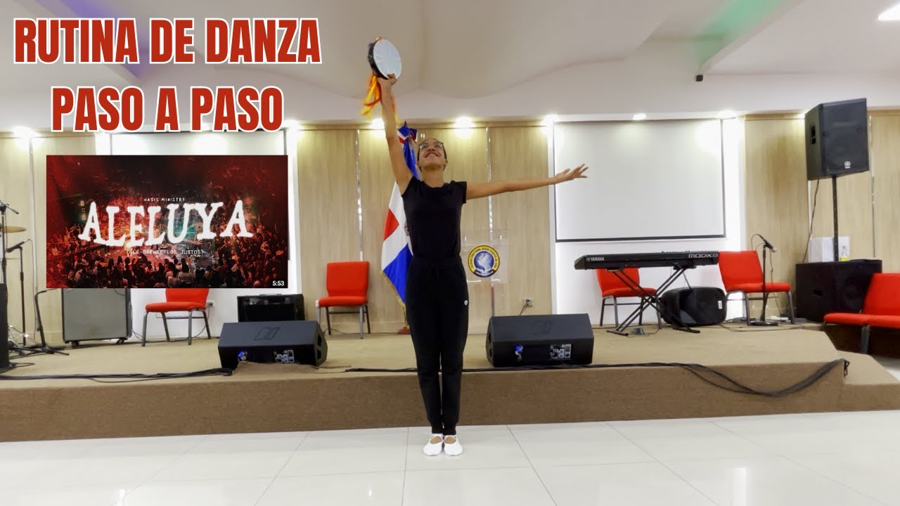 DANZA | ALELUYA - OASIS MINISTRY | TUTORIAL