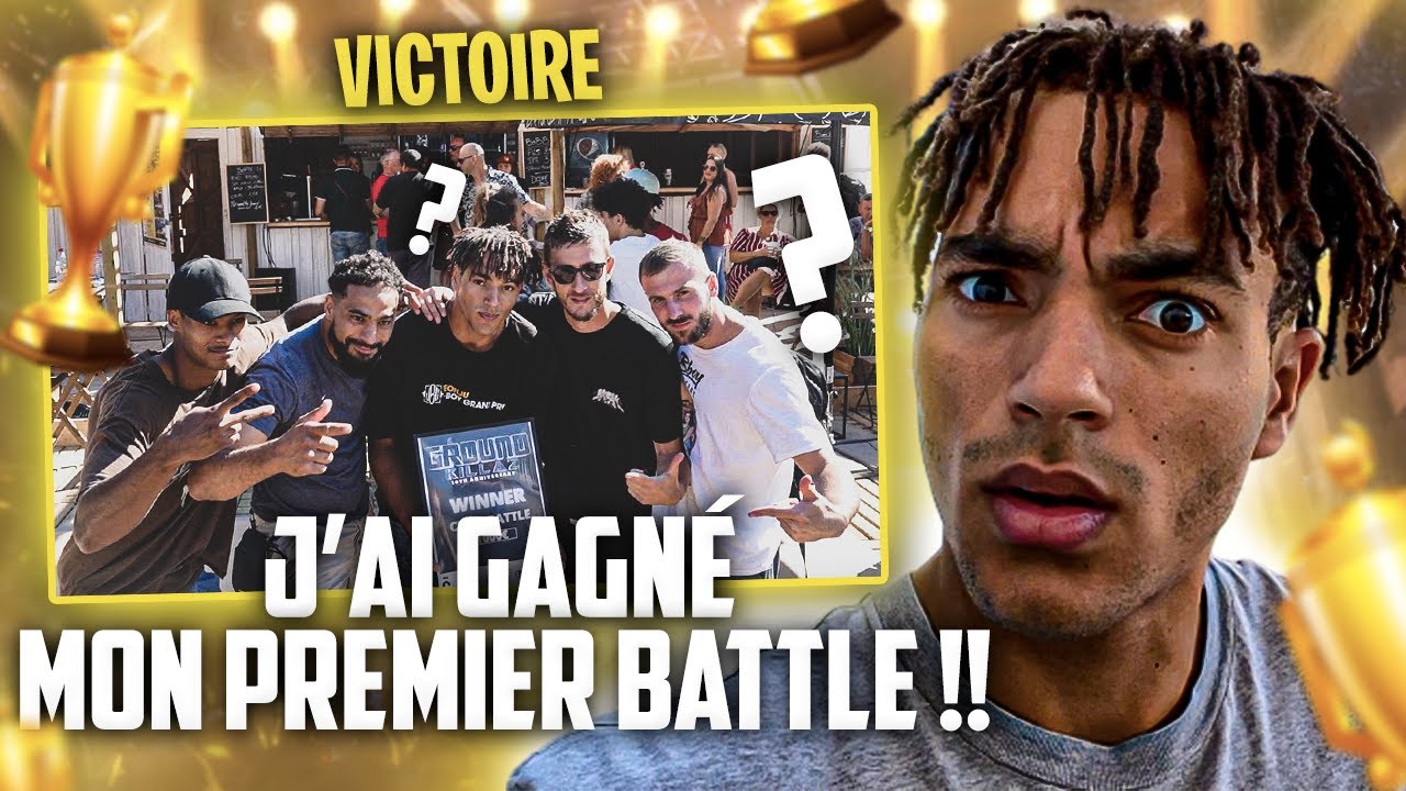 J'AI GAGNÉ MON PREMIER BATTLE DE BREAKDANCE ! 🇧🇪