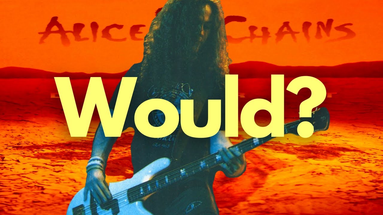 Bass Lesson + TAB // Would? by Alice In Chains
