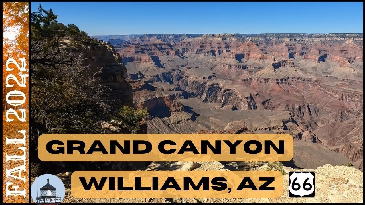 Grand Canyon / Williams AZ: Best South West Daytrip