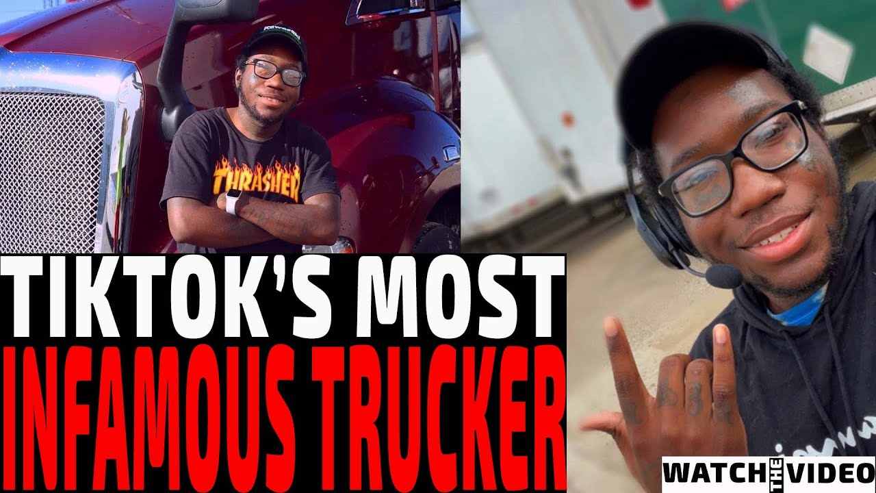 TIKTOK&rsquo;S MOST Infamous Trucker | Story Time | The Lockoutmen Podcast 🎙