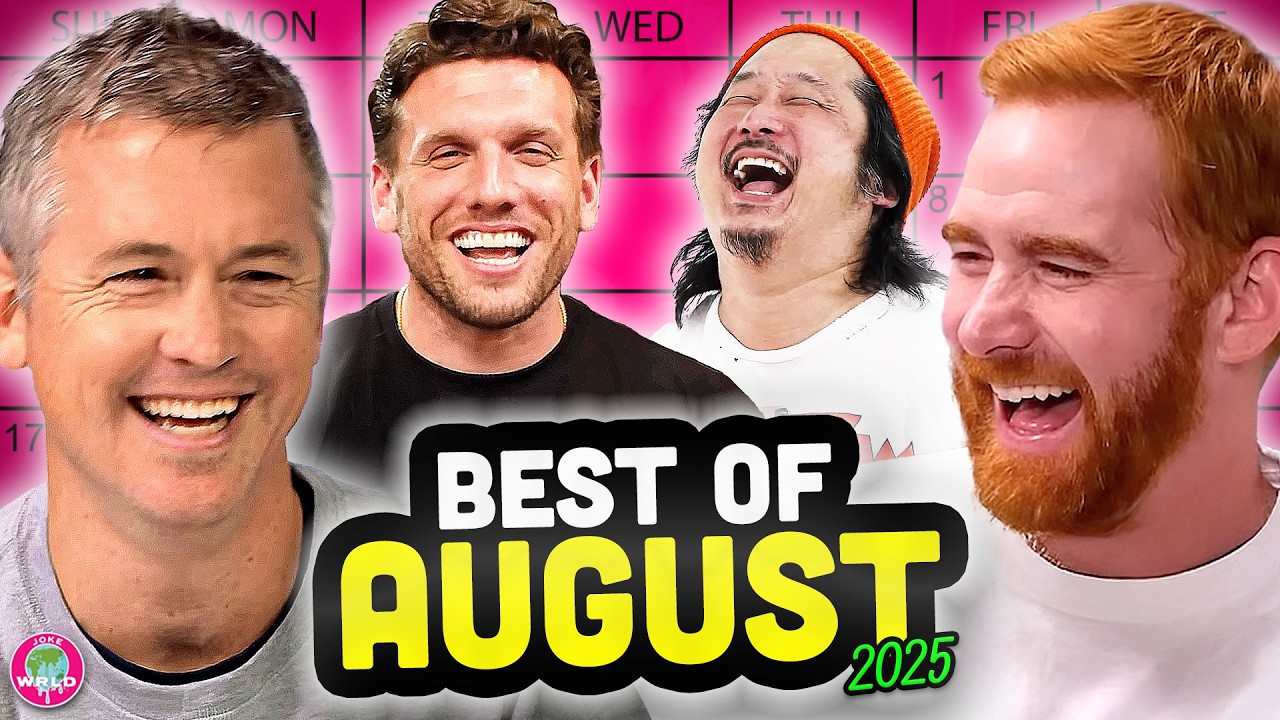 Funniest Podcast Moments from August 2025