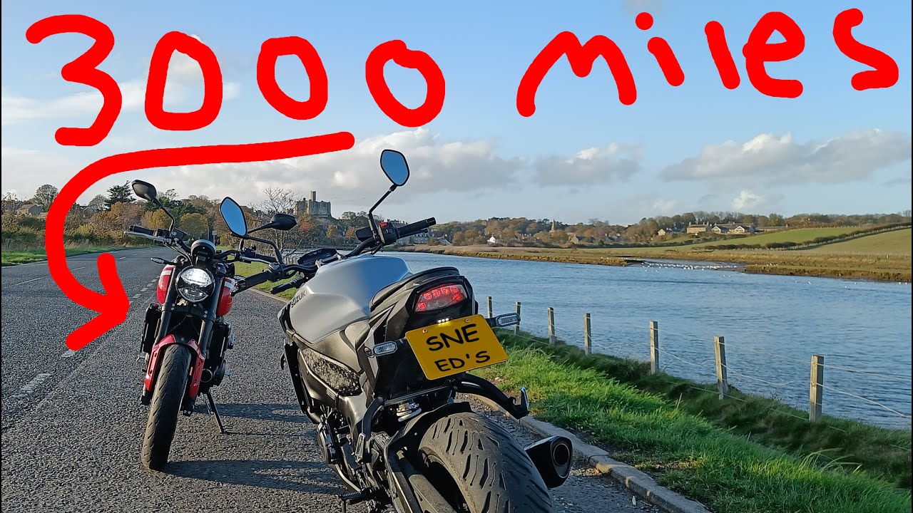 3000 miles special - Triumph Trident 660 2025 - POV - Quickshifter