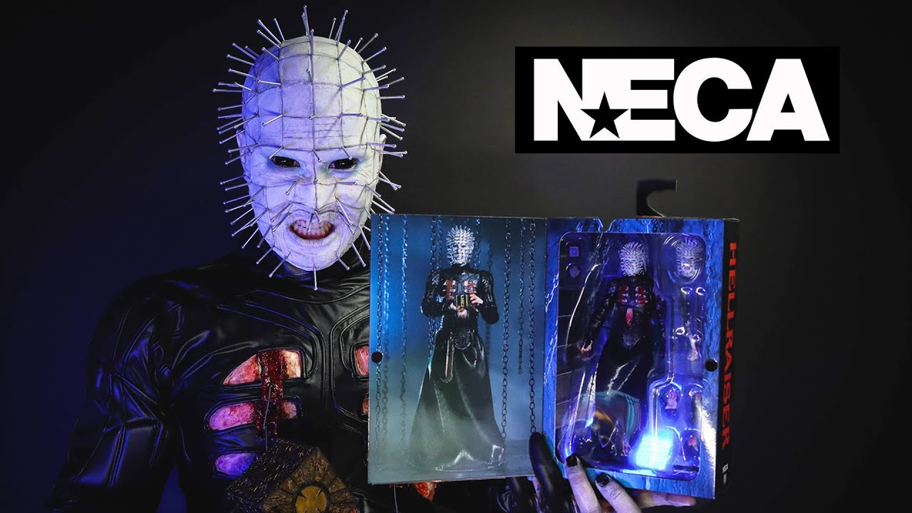 Pinhead UNBOXING Pinhead! (Hellraiser NECA Ultimate Action Figure) | Prince De Guzman