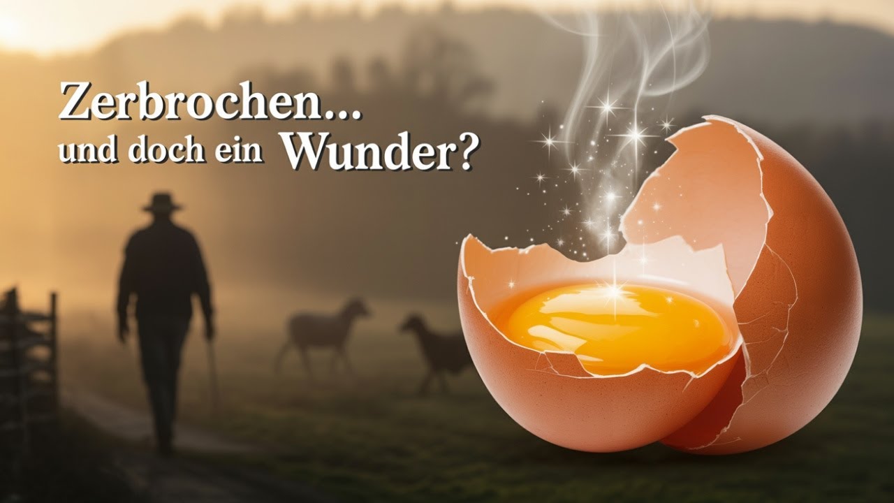 Der Bauer und das zerbrochene Ei: Eine fesselnde Geschichte