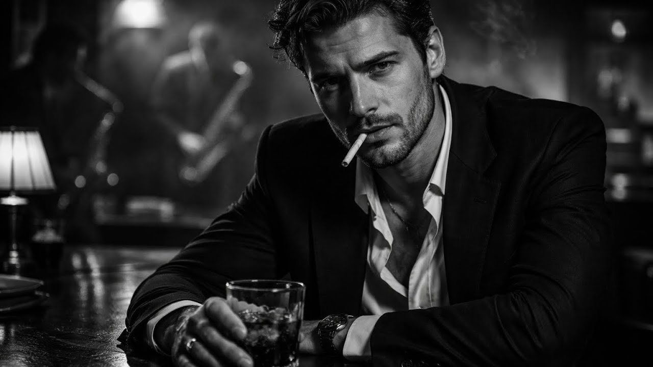 Midnight Don’t Love Nobody – Dark Groovy Blues (1950s Smoky Jazz Club Vibes