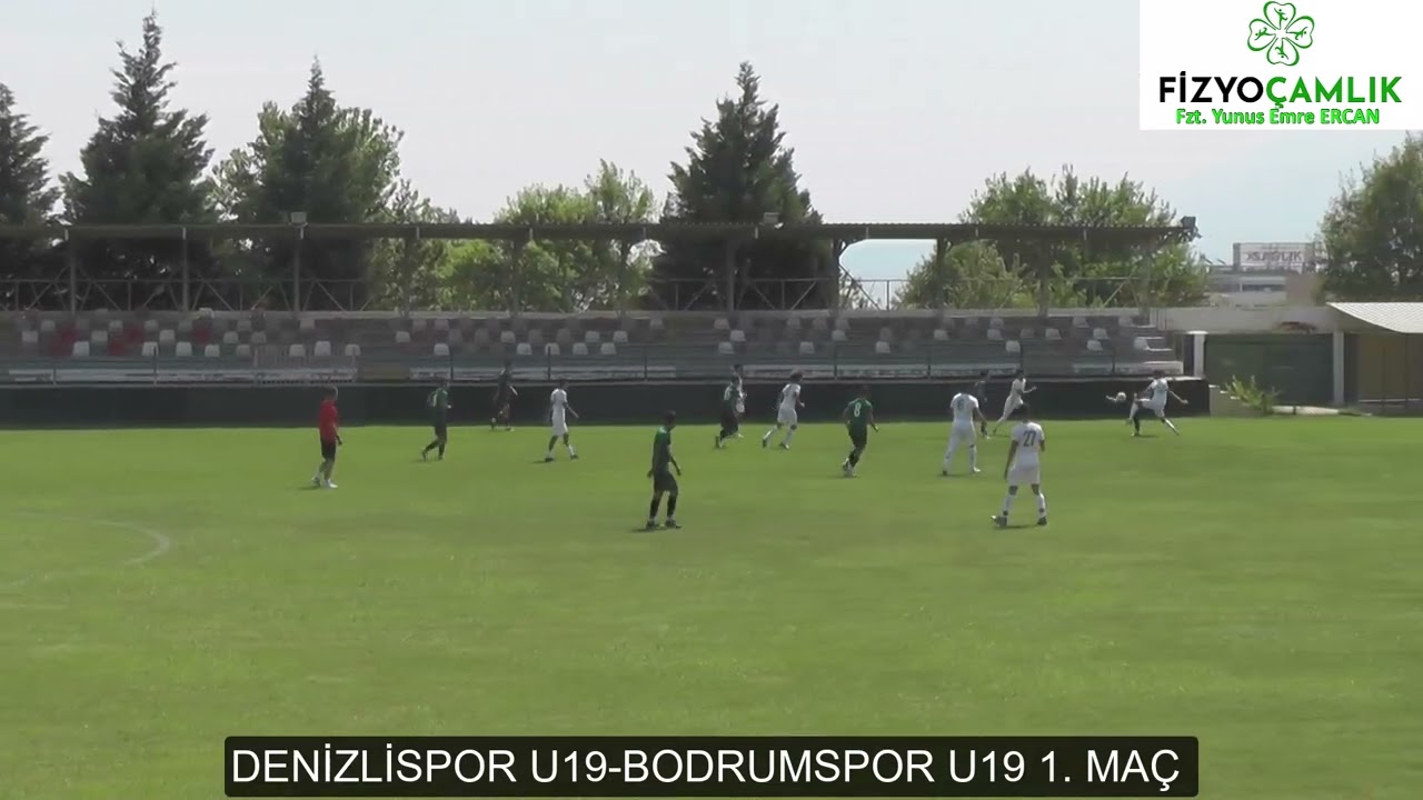 DENİZLİSPOR U19 BODRUMSPOR U19 1  MAÇ