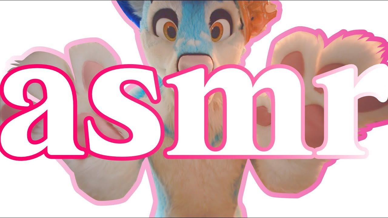 Fursuit Paws asmr