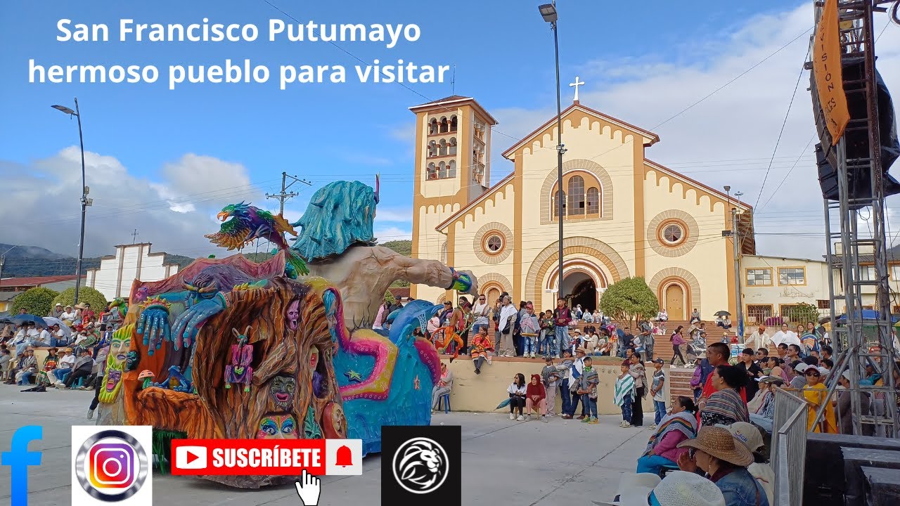 Así es San Francisco Putumayo, el pueblo donde nací. Luchito PUTUMAYO
