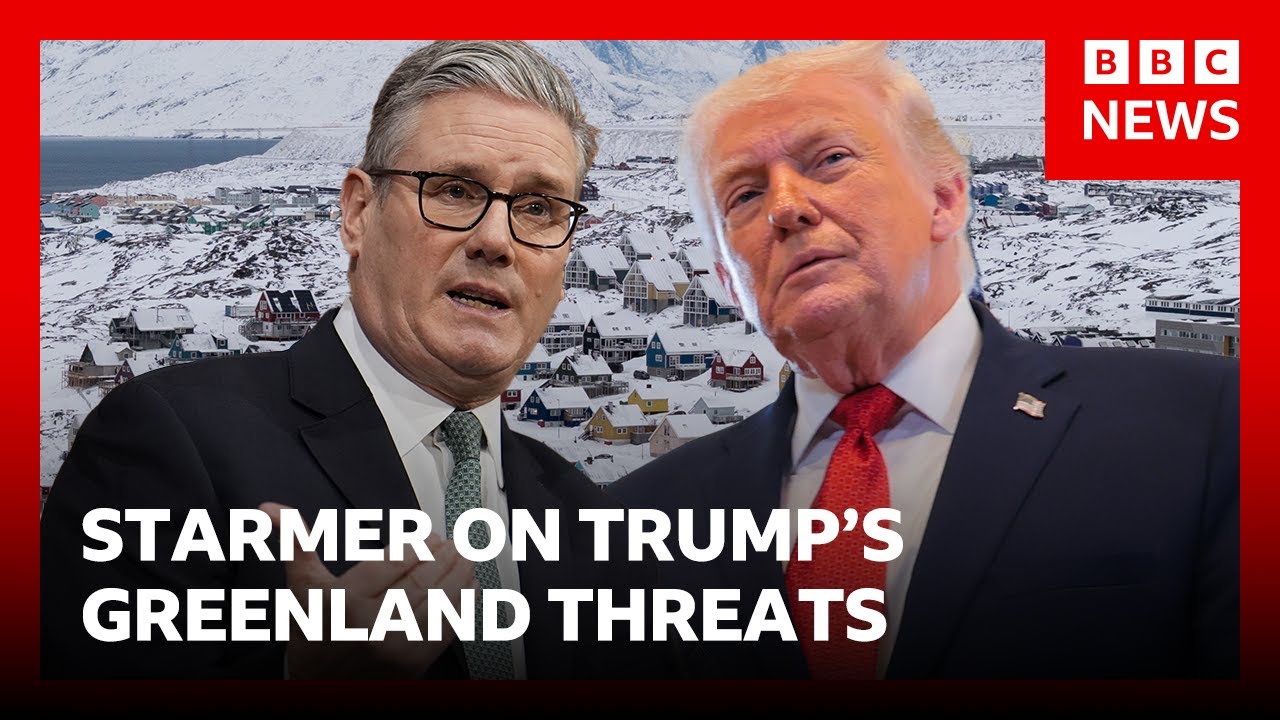 UK PM Sir Keir Starmer says Donald Trump's Greenland threat 'completely wrong' | BBC News