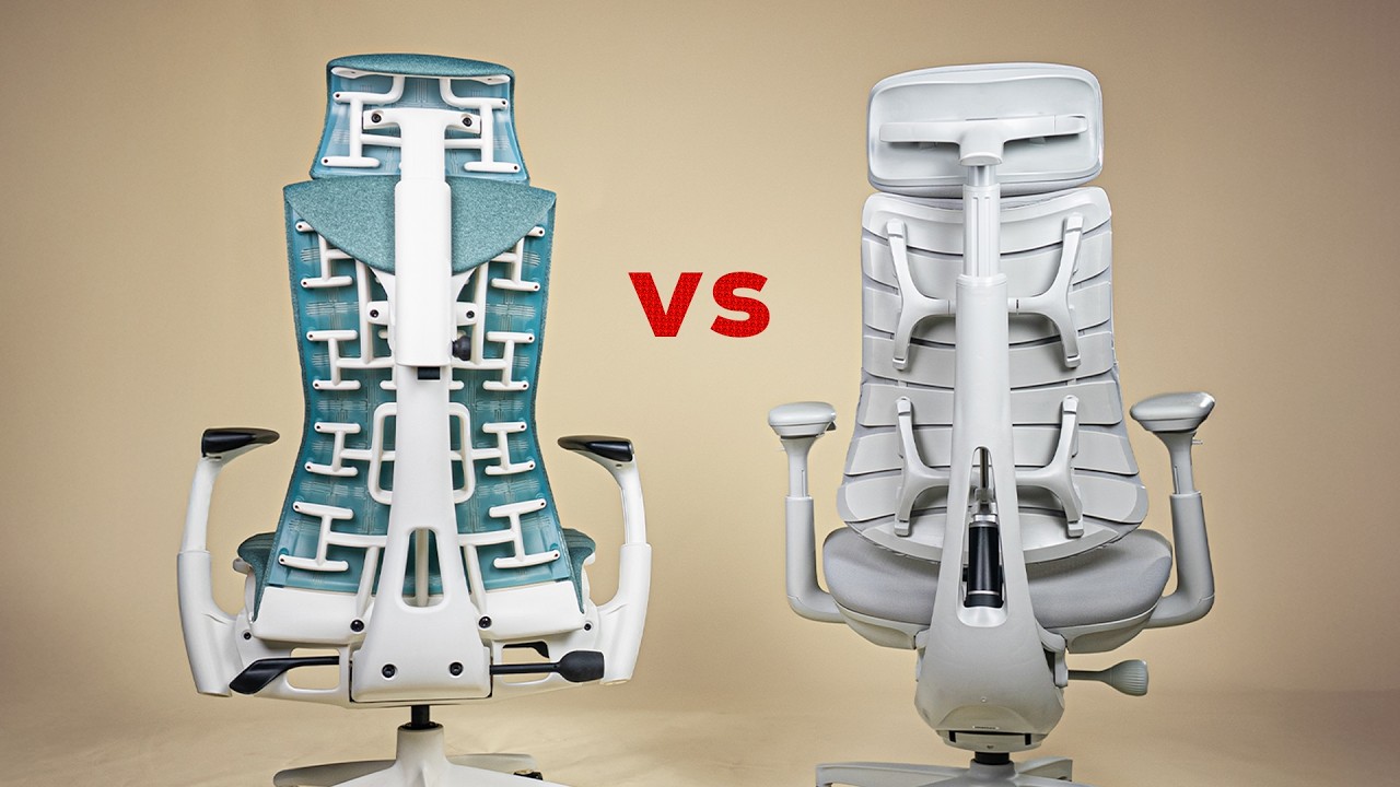 Is the LiberNovo Omni Better Than the Herman Miller Embody!? (NOT Sponsored) Ft. @SethFowler