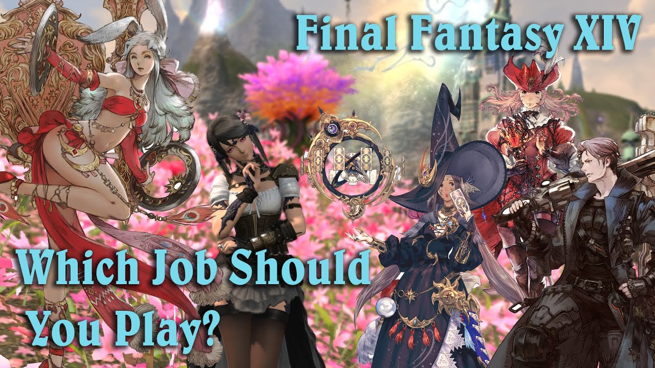 Final Fantasy XIV: Shadowbringers - Which Job Should You Play? All Jobs Overview (Patch 5.25)