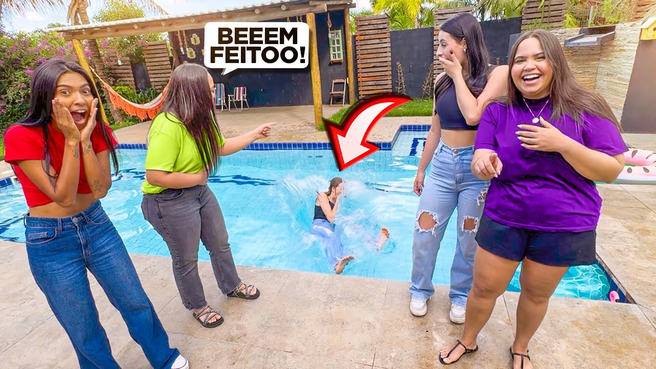 QUEM PARAR DE CANTAR PERDE! ME DEI MUITO MAL KKKKKK