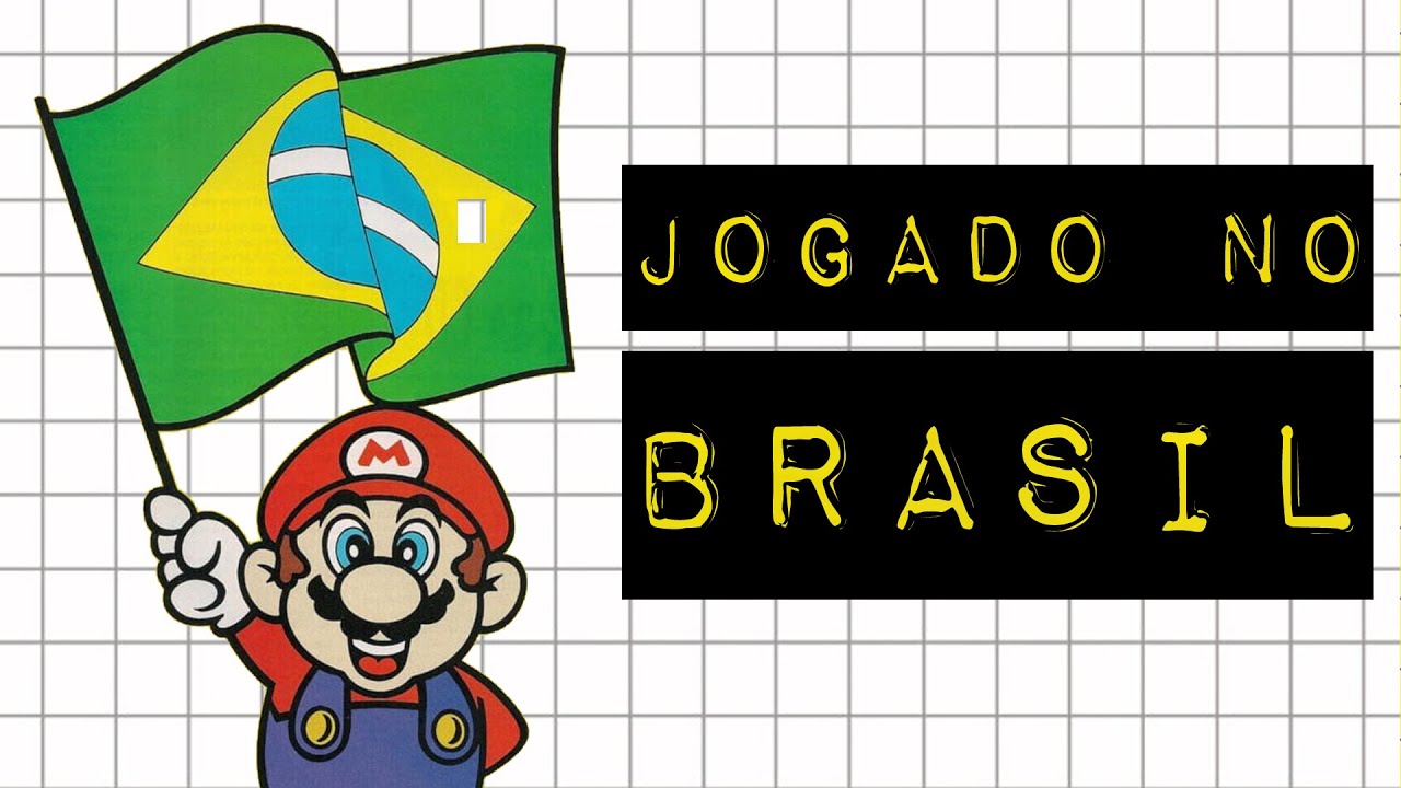 JOGADO NO BRASIL: QUANDO APRENDEMOS A JOGAR VIDEO GAME