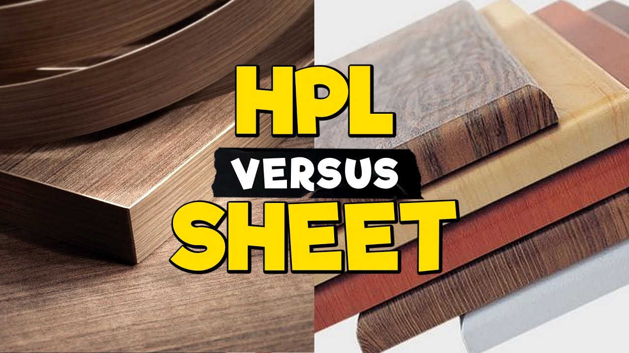 (Part 1) HPL VS SHEET‼️ Jangan Salah Beli