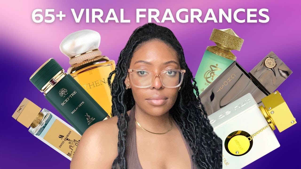 65+ Fragrance Samples - more first impressions
