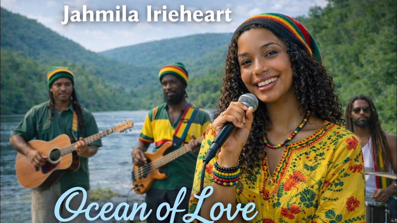Roots Reggae  [Lost Album] Jahmila Irieheart - Ocean Of Love