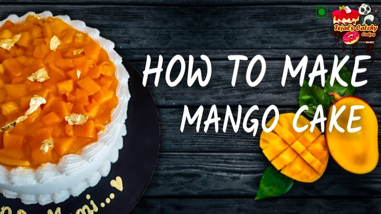 How to make mango cake| Easy way | Simple recipe  #mangocake #simplecake #easyrecipe #trendingvideo