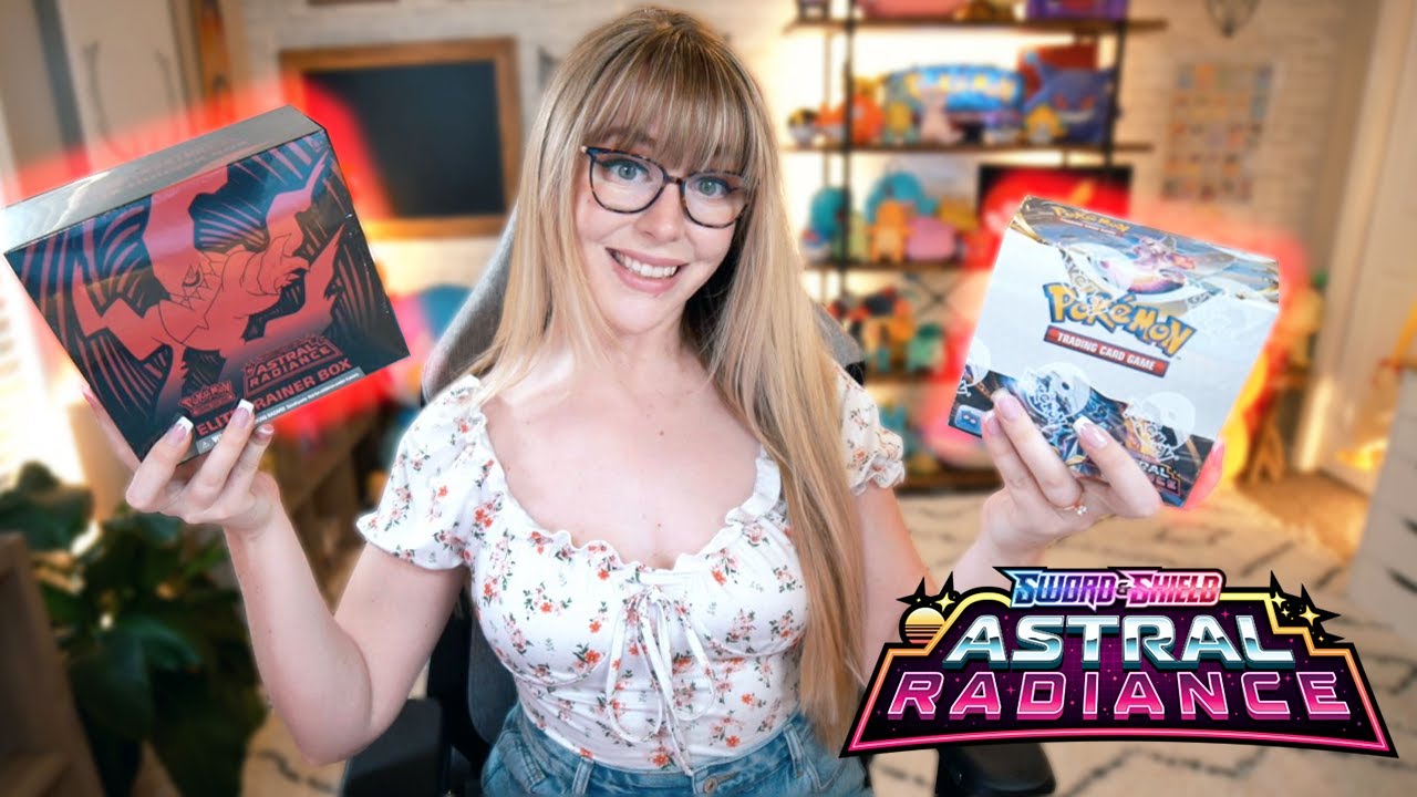 Pokemon ASTRAL RADIANCE Booster Box Opening!! *EARLY*