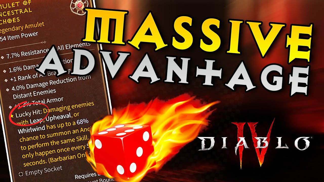 Lucky Hits Ultimate Guide - Diablo 4's Most Powerful Mechanic