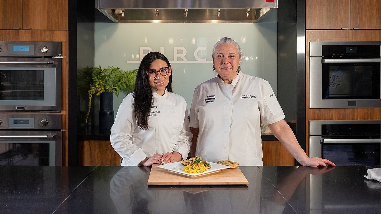 PIRCH | Wolf Convection Steam Oven Cooking Demo