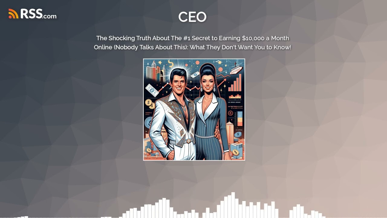 The Shocking Truth About The #1 Secret to Earning $10,000 a Month Online (Nobody Talks About...
