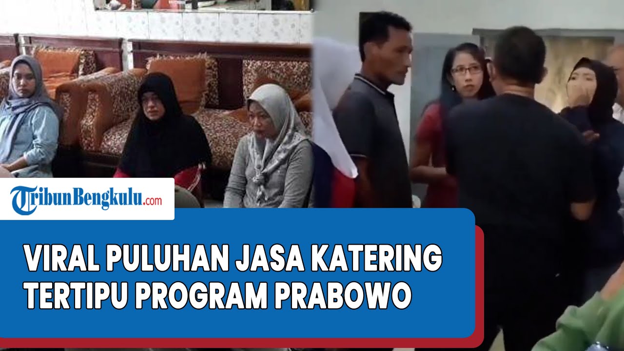 Viral Puluhan Jasa Katering di Kediri Tertipu Program Makan Bergizi Gratis, Dikontrak 5 tahun