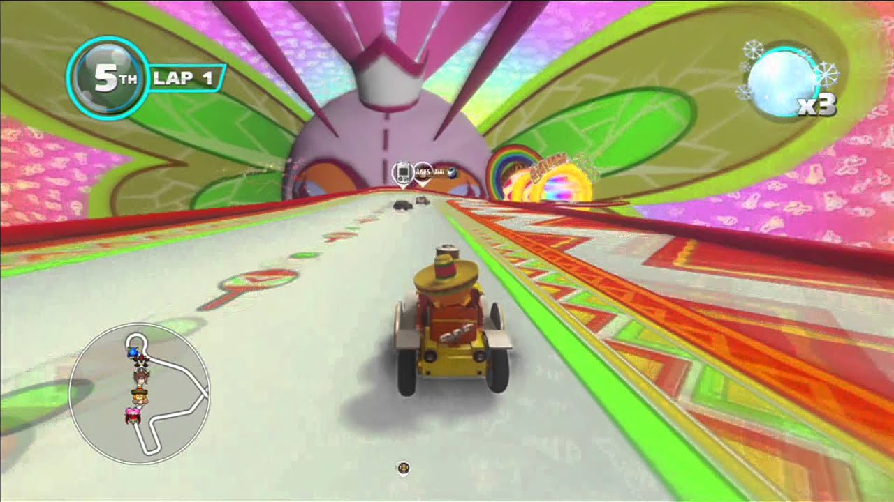 Sonic & All Stars Racing Transformed: Sunshine Tour [1080 HD]