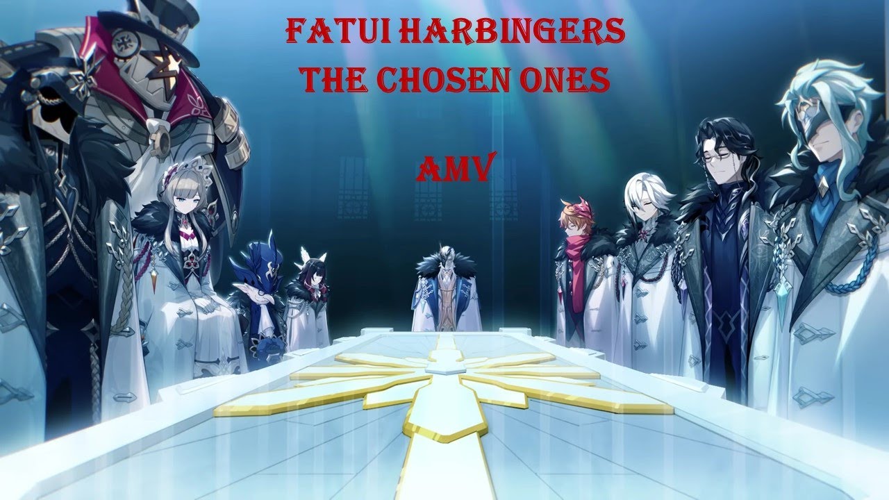 The Chosen Ones · Dream Evil {Genshin Impact} Fatui Harbingers AMV