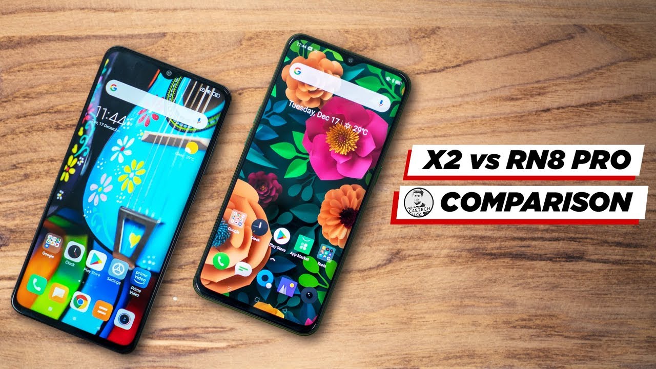 Realme X2 vs Redmi Note 8 Pro Comparison - What to Buy?