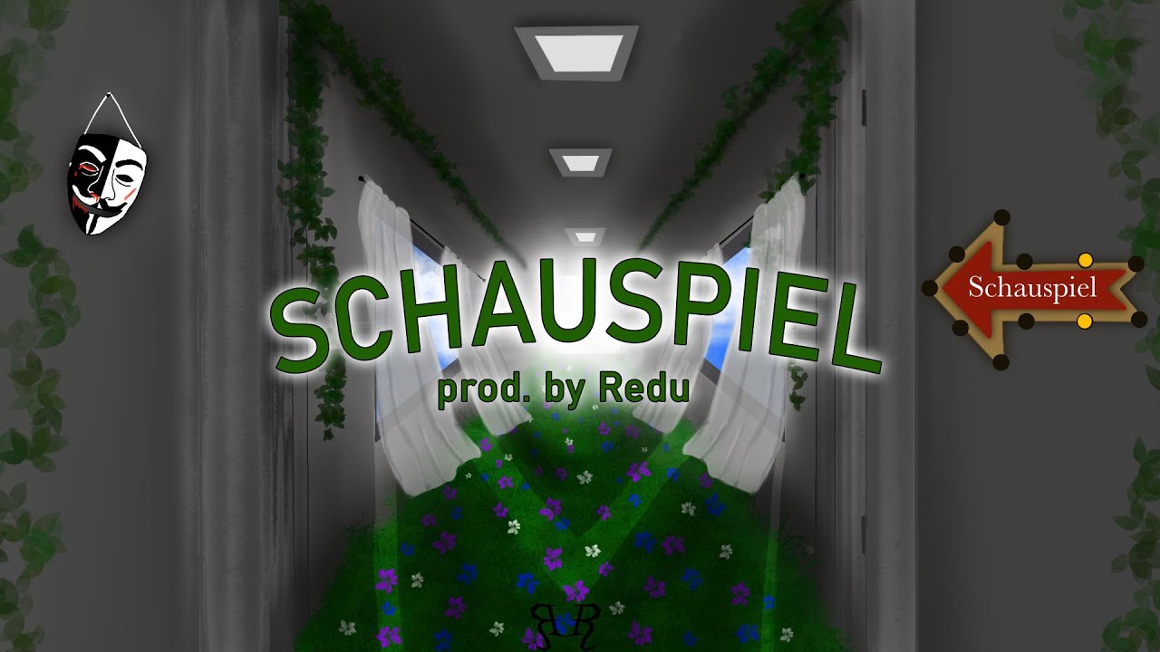 REDU - SCHAUSPIEL (Prod. by ReduRecords) | [OFFICIAL LYRIC VIDEO]