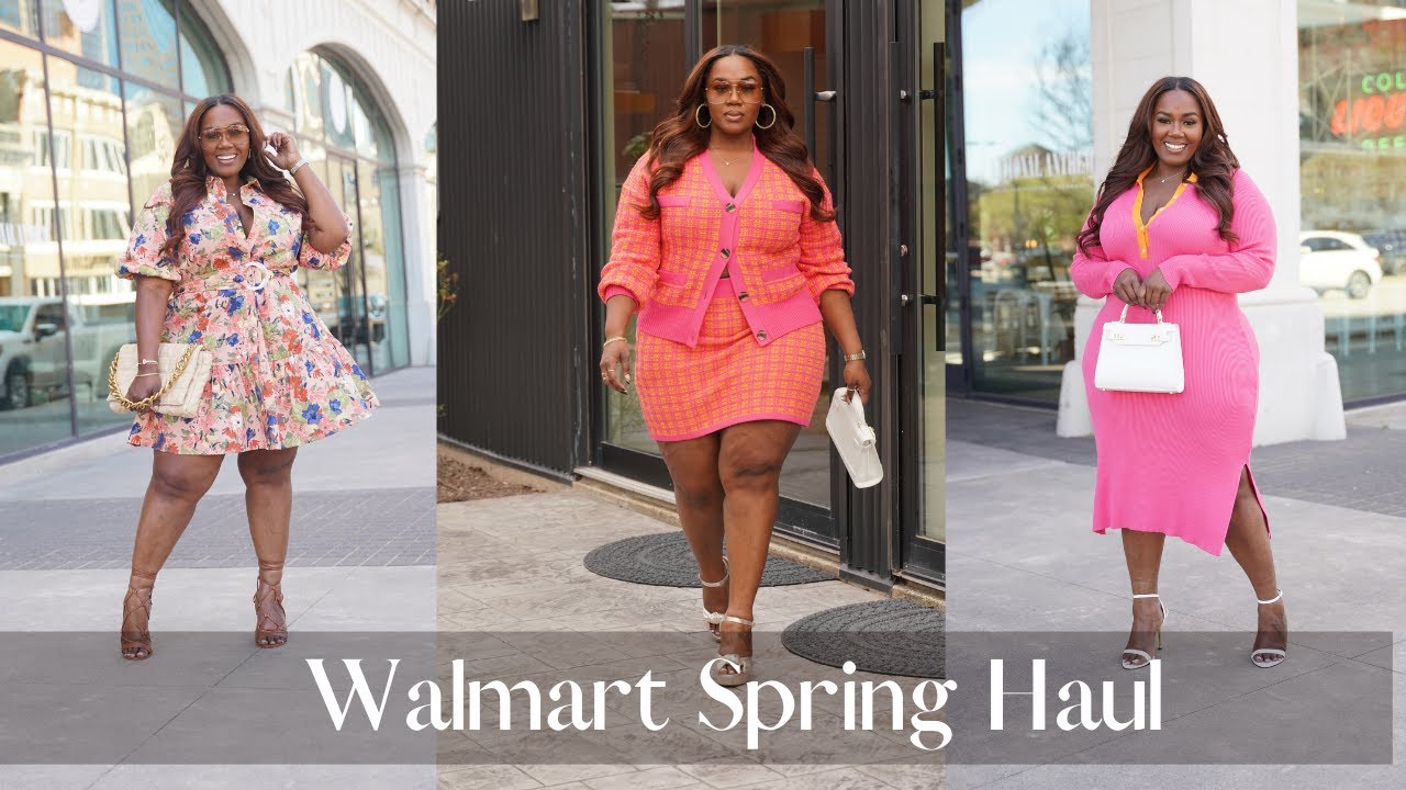 Walmart Plus Size Spring Haul