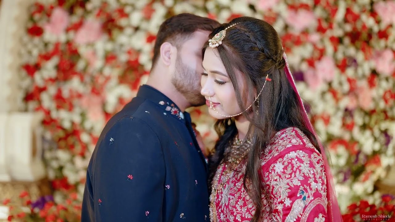 Aayush // Sejal Wedding Reception Cinematic Video