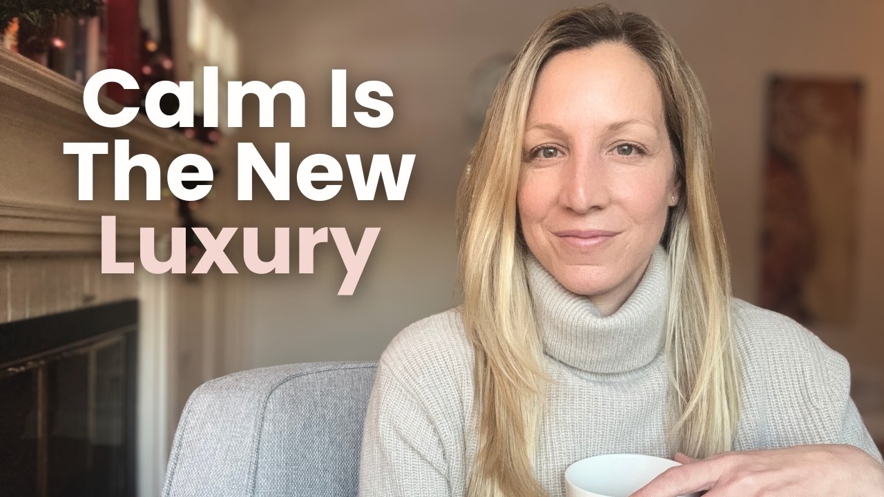 What a Luxury Mindset Actually Feels Like (It’s Not What You Think)