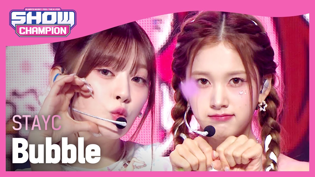 [COMEBACK] 스테이씨(STAYC) - Bubble l Show Champion l EP.489 l 230830