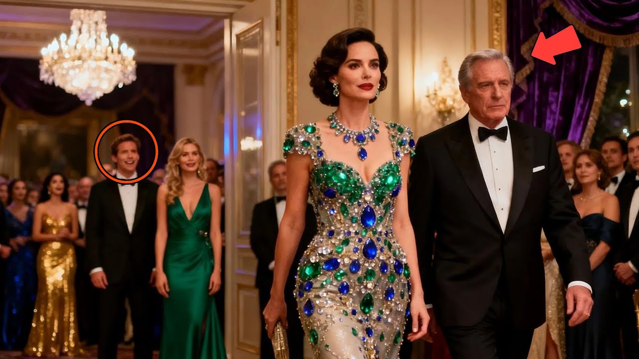 The Party Mocked His Ex-Wife — Until Her Billionaire Father Appeared and Silenced Everyone