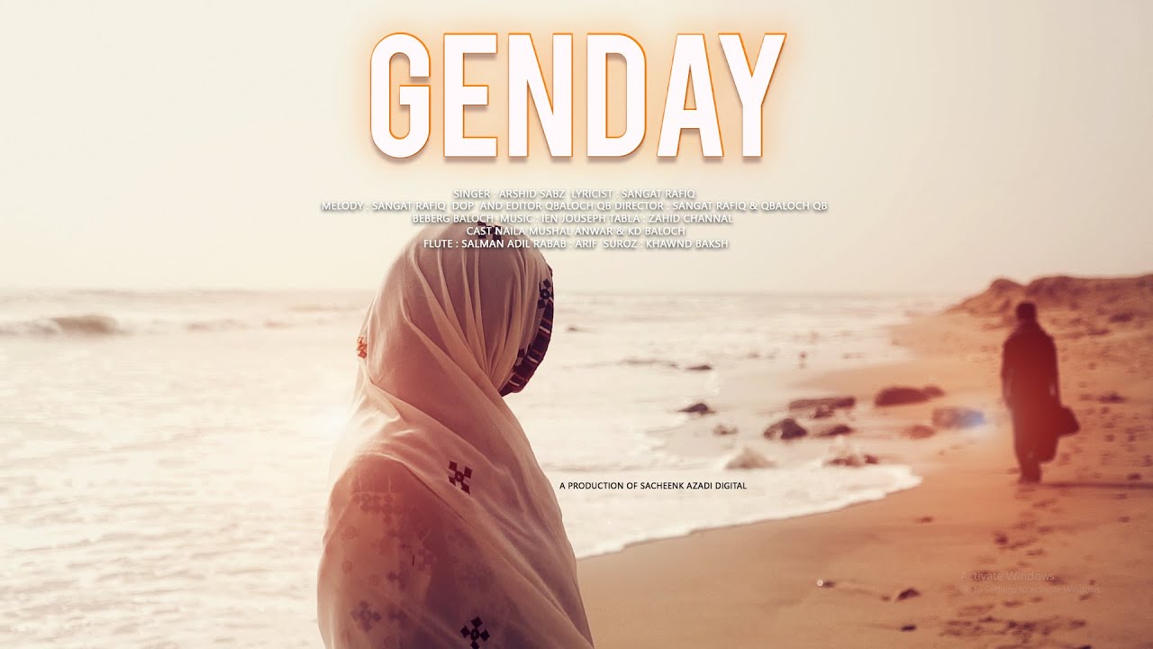 GENDAY | Arshid Sabz | Sangat Rafiq | Sacheenk Azadi Digital | Full Song | @darkstreet48