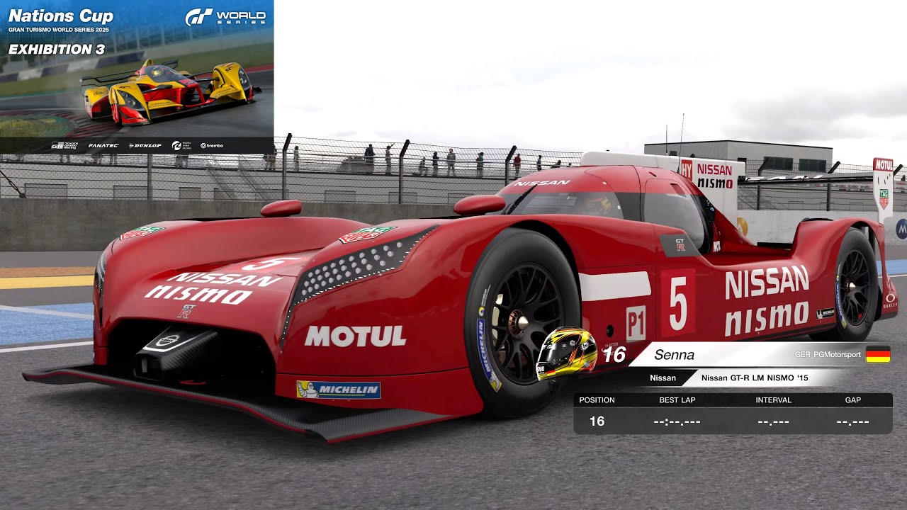 Gran Turismo 7 | World Series 2025 - Exhibition 3 | Nations Cup - Round 6 | Test Race 1 | Onboard
