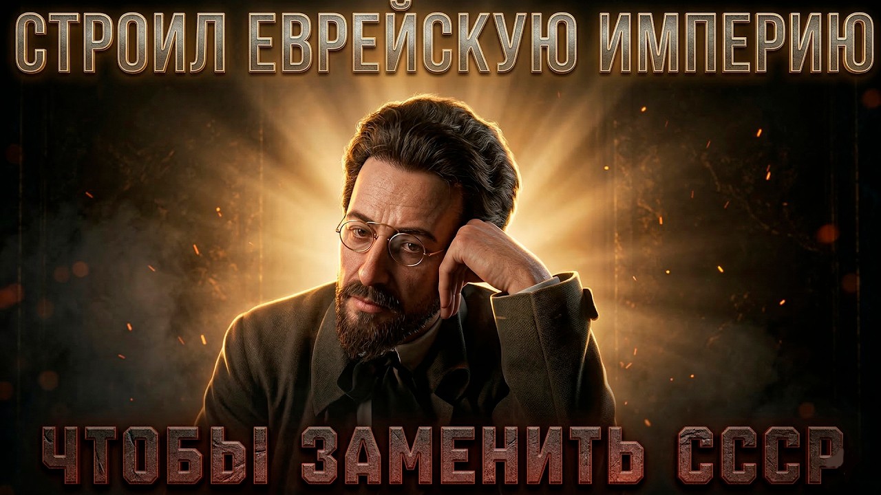 ЕВРЕЙСКАЯ ИМПЕРИЯ ВМЕСТО РОССИИ: Что на самом деле СТРОИЛ Свердлов до того, как его УБРАЛИ?