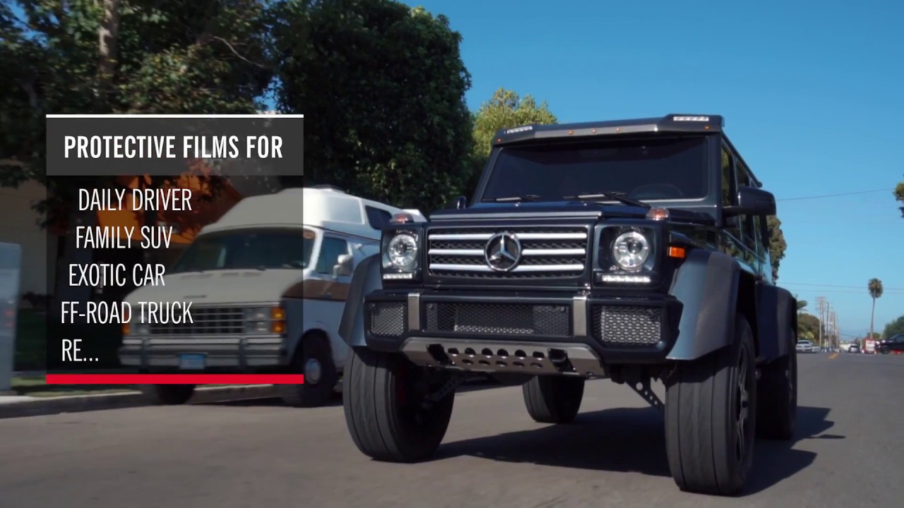 Protect your Car or Truck! The Best Protective Film (clear bra) - The Tint Pros | See How!