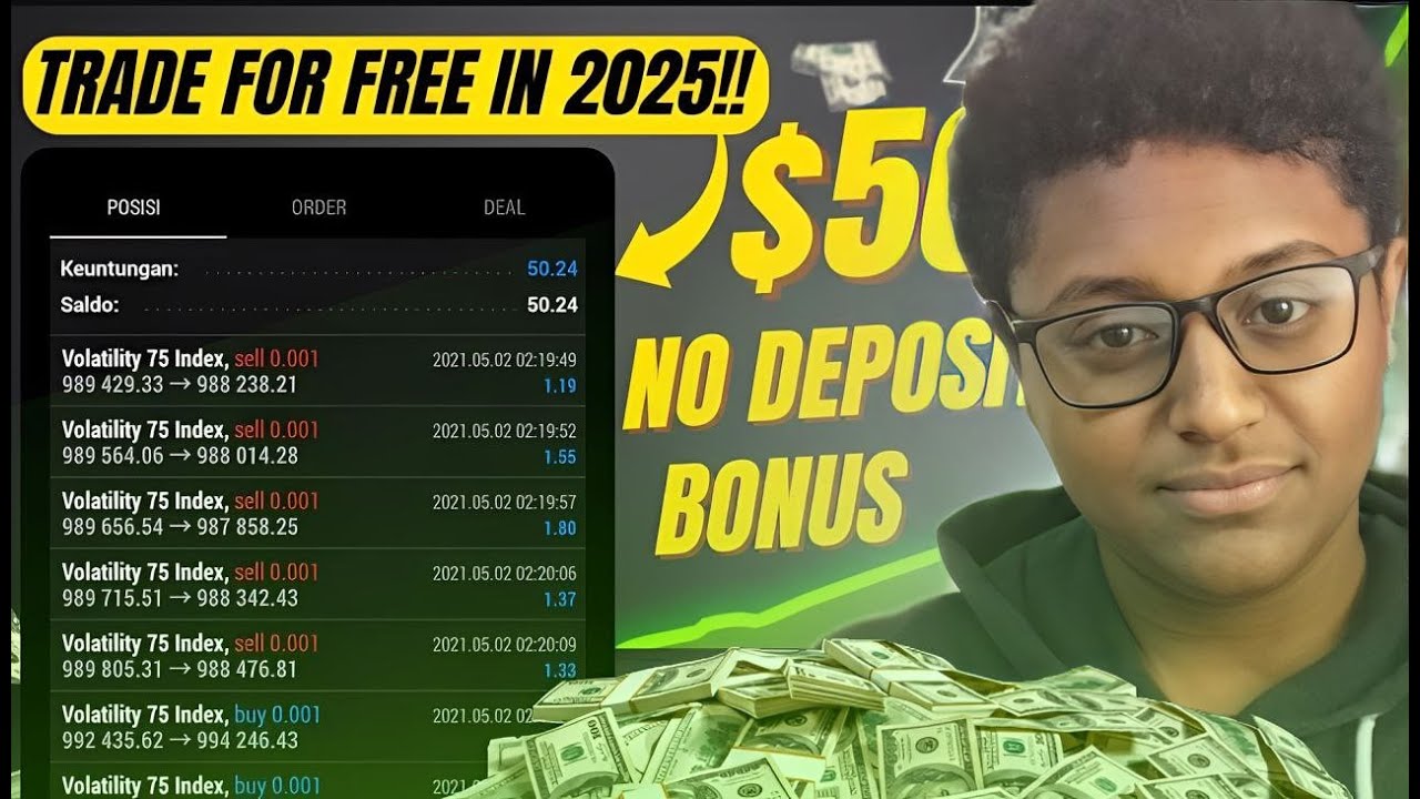$50 ነፃ No Deposit Bonus 2025 Complete Tutorial for Ethiopian Traders