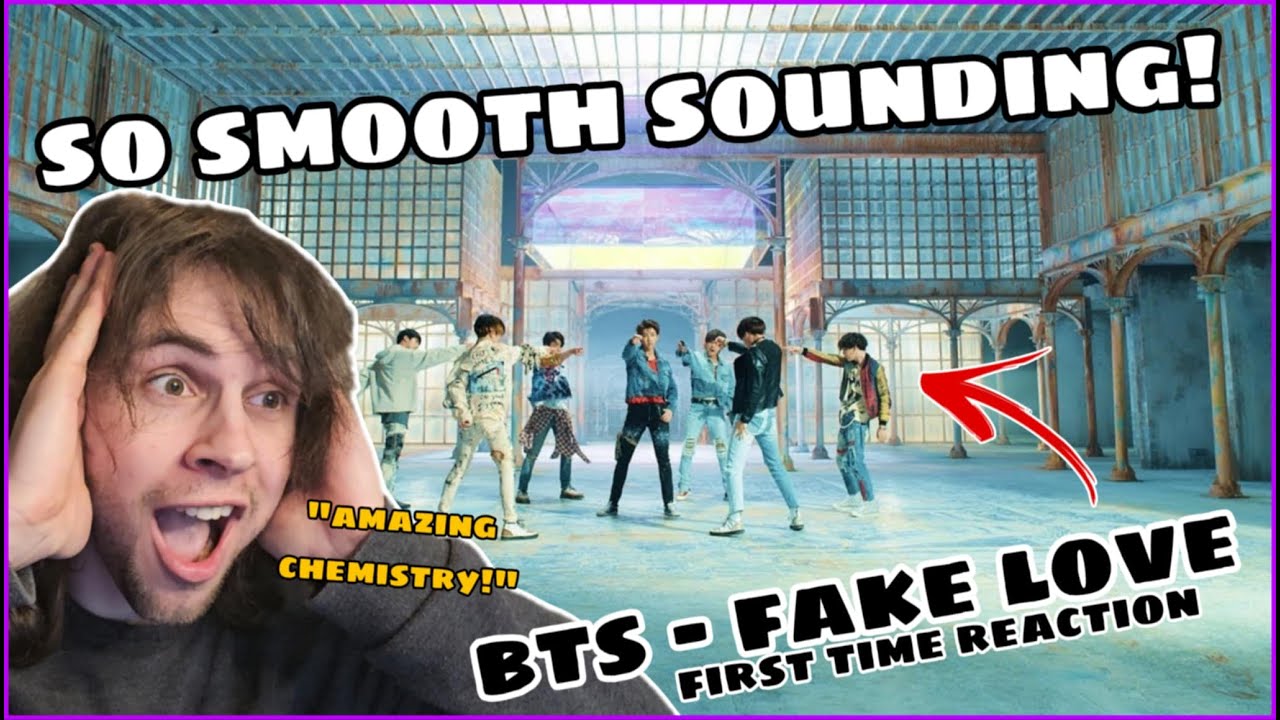 BLIND REACTION to BTS!! - 'FAKE LOVE' (방탄소년단) First Time REACTION