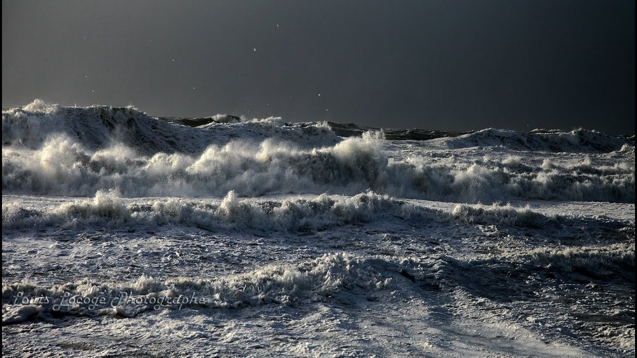 Quiberon : Côte sauvage sous la tempête !