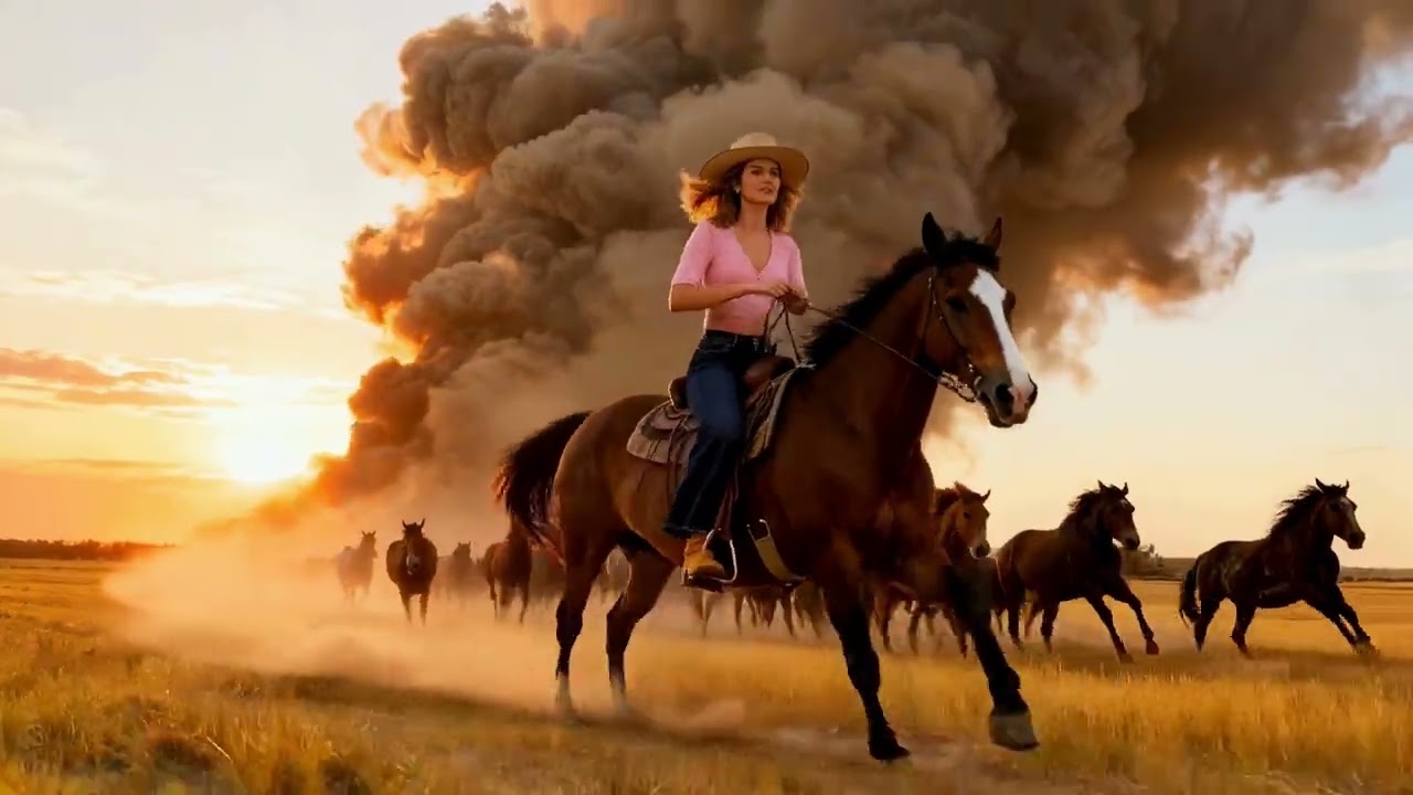 Wildfire Heart (as Caroline Brooks) - Visualizer