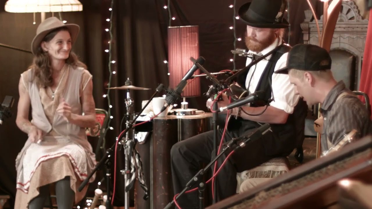 Echo Sessions 31 - Asheville Busking Legends - Fly By Night Rounders -Whole Set