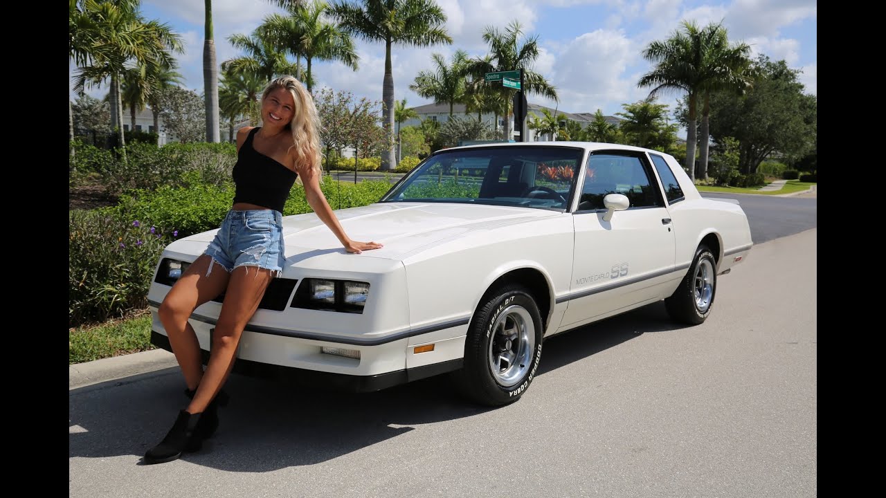 1984 Chevrolet Monte Carlo SS 239-405-1970 www.musclecarsforsaleinc.com $25000